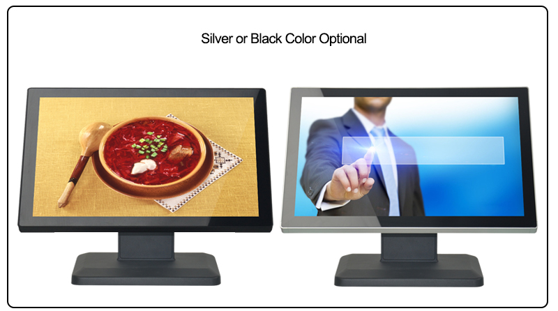 touch screen led monitor 19inch