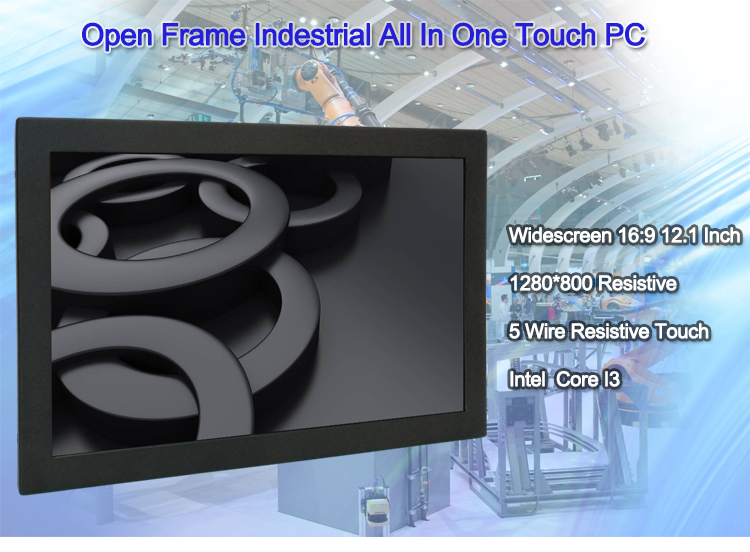 12 inch all in one pc touchscreen