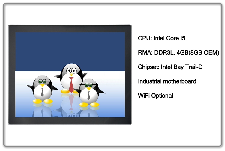 15 inch intel core I5 all in one pc 15 inch all in one touchscreen pc