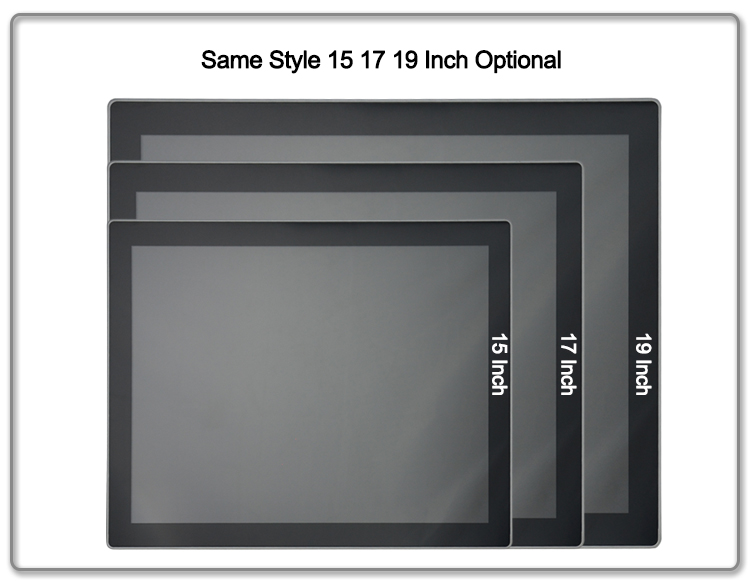 15 inch all in one touchscreen pc