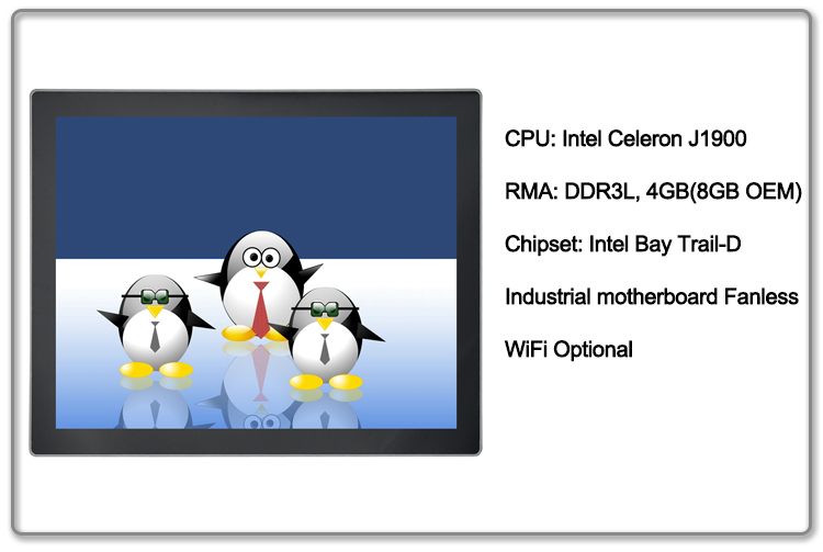 17 inch intel celeron J1900 all in one pc touch screen 17 inch all in one touchscreen pc