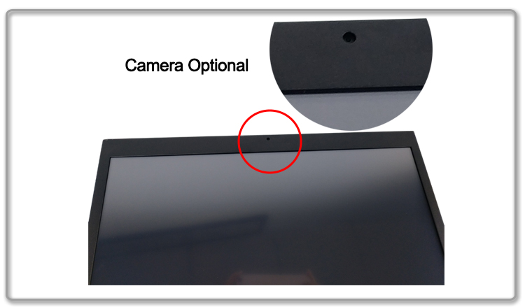 resistive all in one touch screen pc with camera