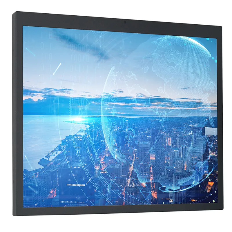 Computadora industrial todo en uno con pantalla táctil de pantalla plana PC todo en uno de 19 pulgadas