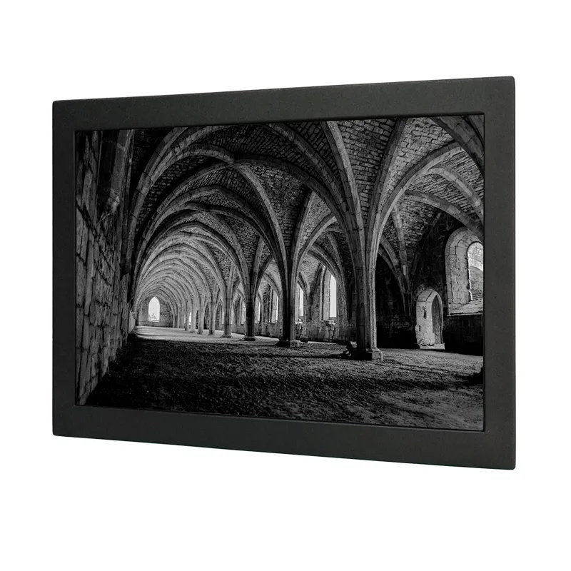 Cubierta trasera de aleación de aluminio, PC Industrial todo en uno con pantalla táctil integrada de 12,1 pulgadas, PC con pantalla táctil Inter Core I3 de 12 pulgadas