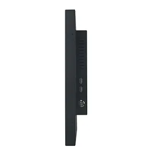 Computadora industrial todo en uno con pantalla táctil de pantalla plana PC todo en uno de 19 pulgadas