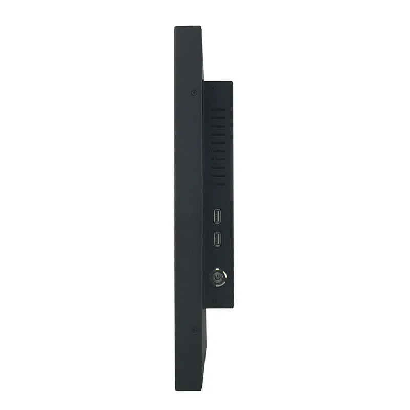 Computadora industrial todo en uno con pantalla táctil de pantalla plana PC todo en uno de 19 pulgadas