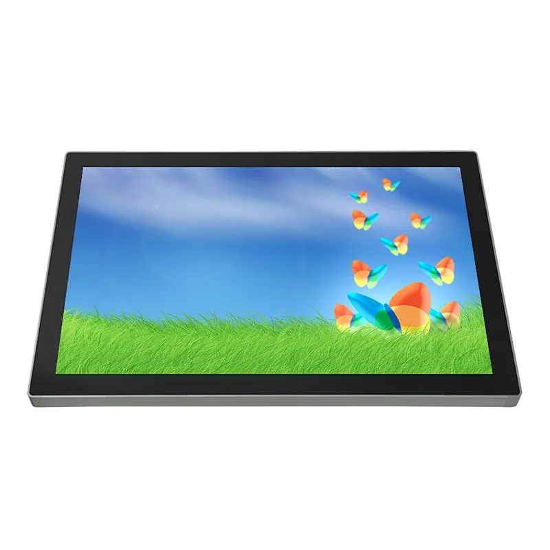 PC industrial todo en 1 de 21,5 pulgadas Pantalla táctil capacitiva de marco abierto de 22 pulgadas 1080P Monitor de computadora todo en uno