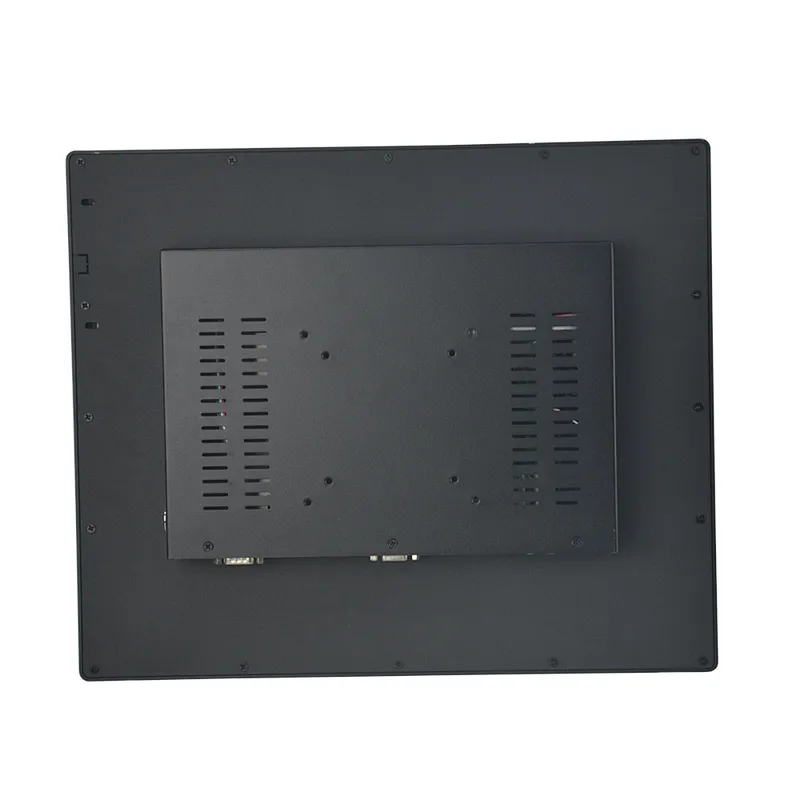 Pantalla plana de 15 pulgadas, procesador Inter Core I5, RAM 8GB, Windows 10, PC Industrial todo en uno con pantalla táctil capacitiva