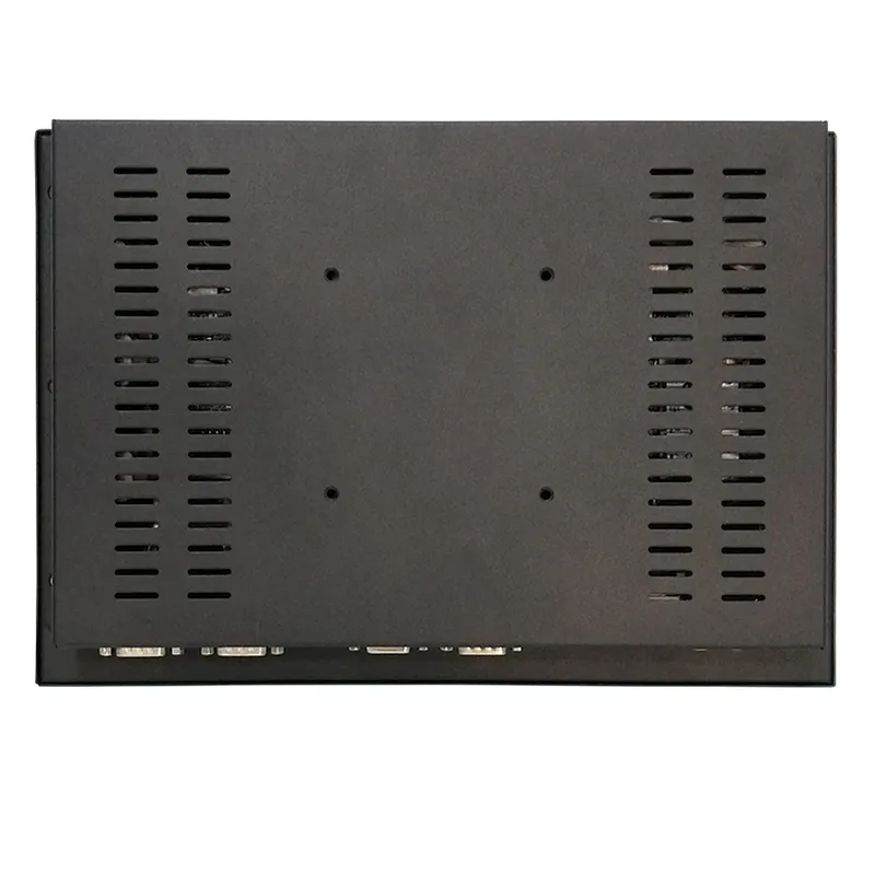 Cubierta trasera de aleación de aluminio, PC Industrial todo en uno con pantalla táctil integrada de 12,1 pulgadas, PC con pantalla táctil Inter Core I3 de 12 pulgadas