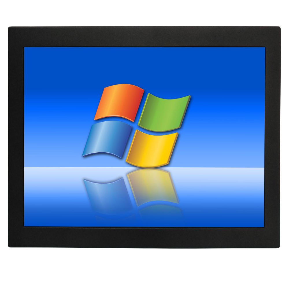 10.4 15 17 19 21.5 Inch Industrial All In One PC 19 Inch Fanless Touch Screen All-In-One PC