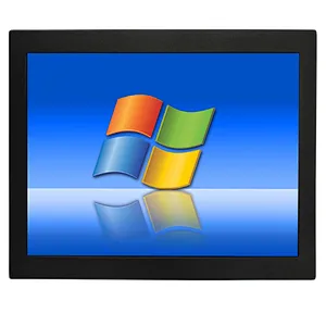 10.4 15 17 19 21.5 Inch Industrial All In One PC 19 Inch Fanless Touch Screen All-In-One PC