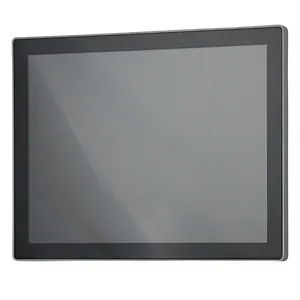 Flat Screen 15 Inch Inter Core I5 Processor RAM 8GB Windows 10 Industrial All In One Capacitive Touch Screen PC