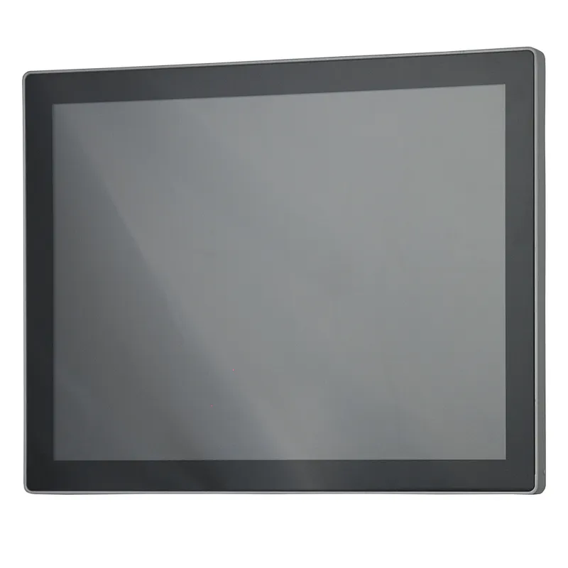 Pantalla plana de 15 pulgadas, procesador Inter Core I5, RAM 8GB, Windows 10, PC Industrial todo en uno con pantalla táctil capacitiva