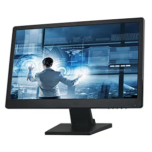 Pantalla FHD Monitor de pantalla táctil USB TFT LCD de 21,5 pulgadas Pantalla ancha Monitor de pantalla táctil resistiva LED de 22 pulgadas