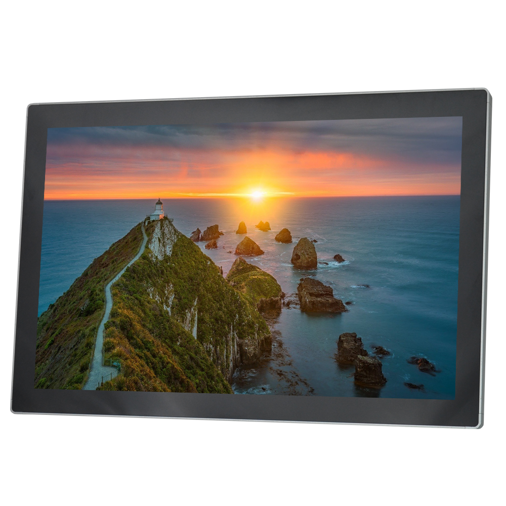 PC industrial todo en 1 de 21,5 pulgadas Pantalla táctil capacitiva de marco abierto de 22 pulgadas 1080P Monitor de computadora todo en uno