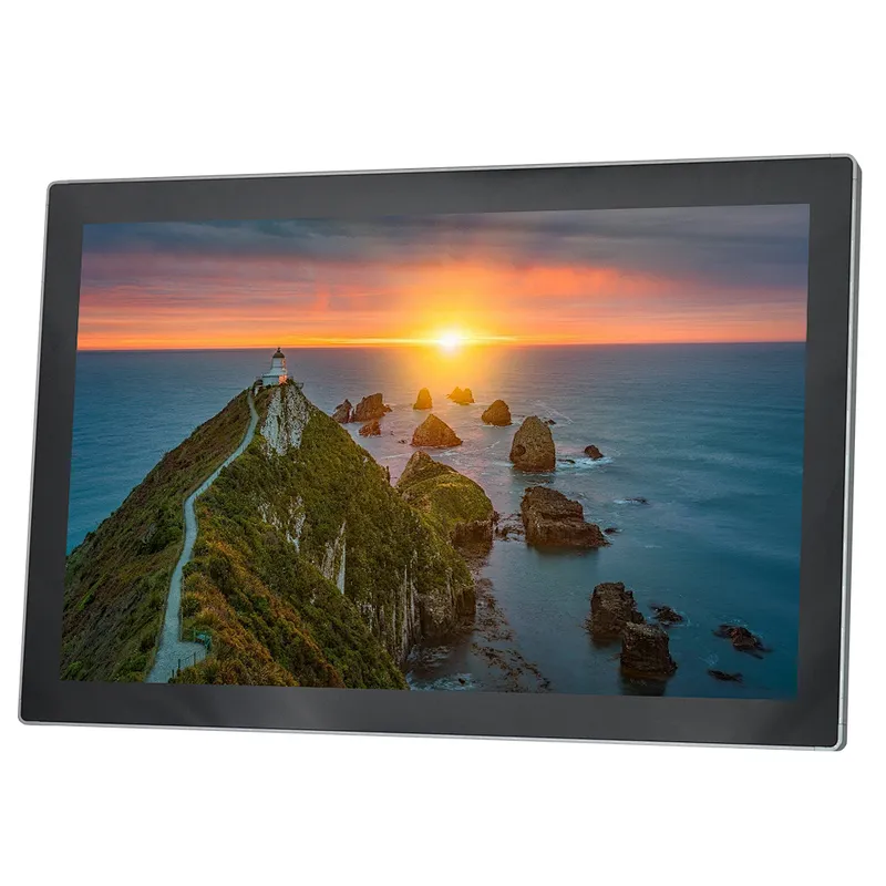 PC industrial todo en 1 de 21,5 pulgadas Pantalla táctil capacitiva de marco abierto de 22 pulgadas 1080P Monitor de computadora todo en uno