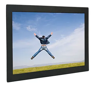 10.4 15 17 19 21.5 Inch Industrial All In One PC 19 Inch Fanless Touch Screen All-In-One PC
