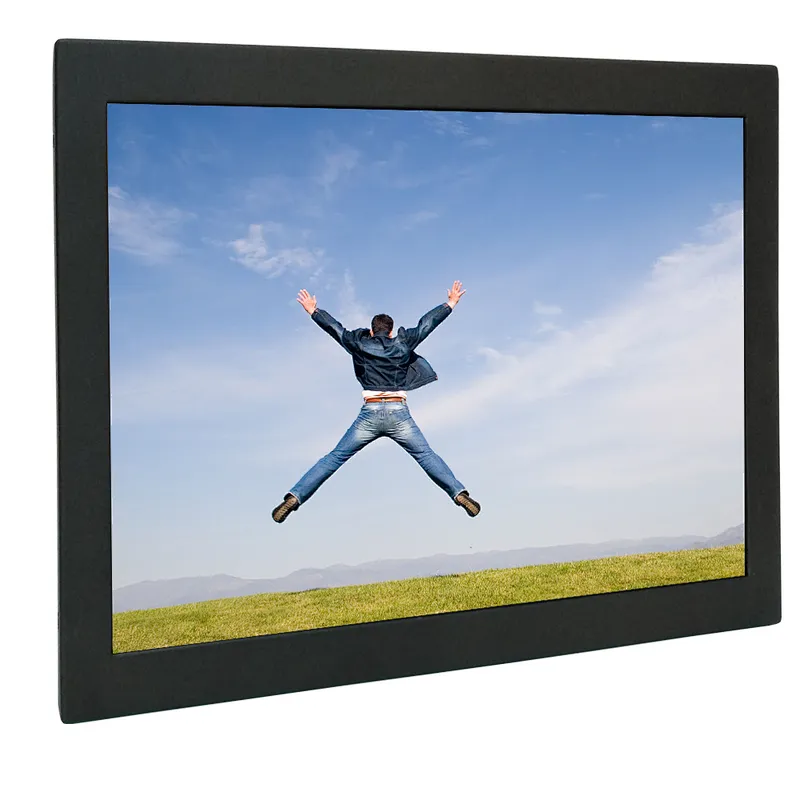10.4 15 17 19 21.5 Inch Industrial All In One PC 19 Inch Fanless Touch Screen All-In-One PC