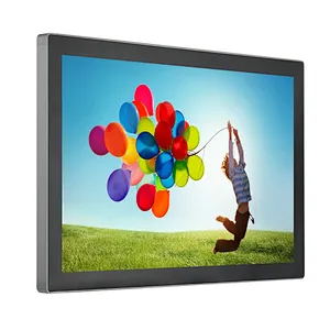 PC industrial todo en 1 de 21,5 pulgadas Pantalla táctil capacitiva de marco abierto de 22 pulgadas 1080P Monitor de computadora todo en uno
