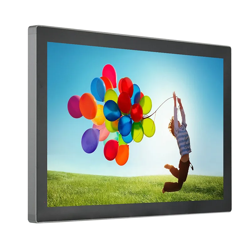 PC industrial todo en 1 de 21,5 pulgadas Pantalla táctil capacitiva de marco abierto de 22 pulgadas 1080P Monitor de computadora todo en uno