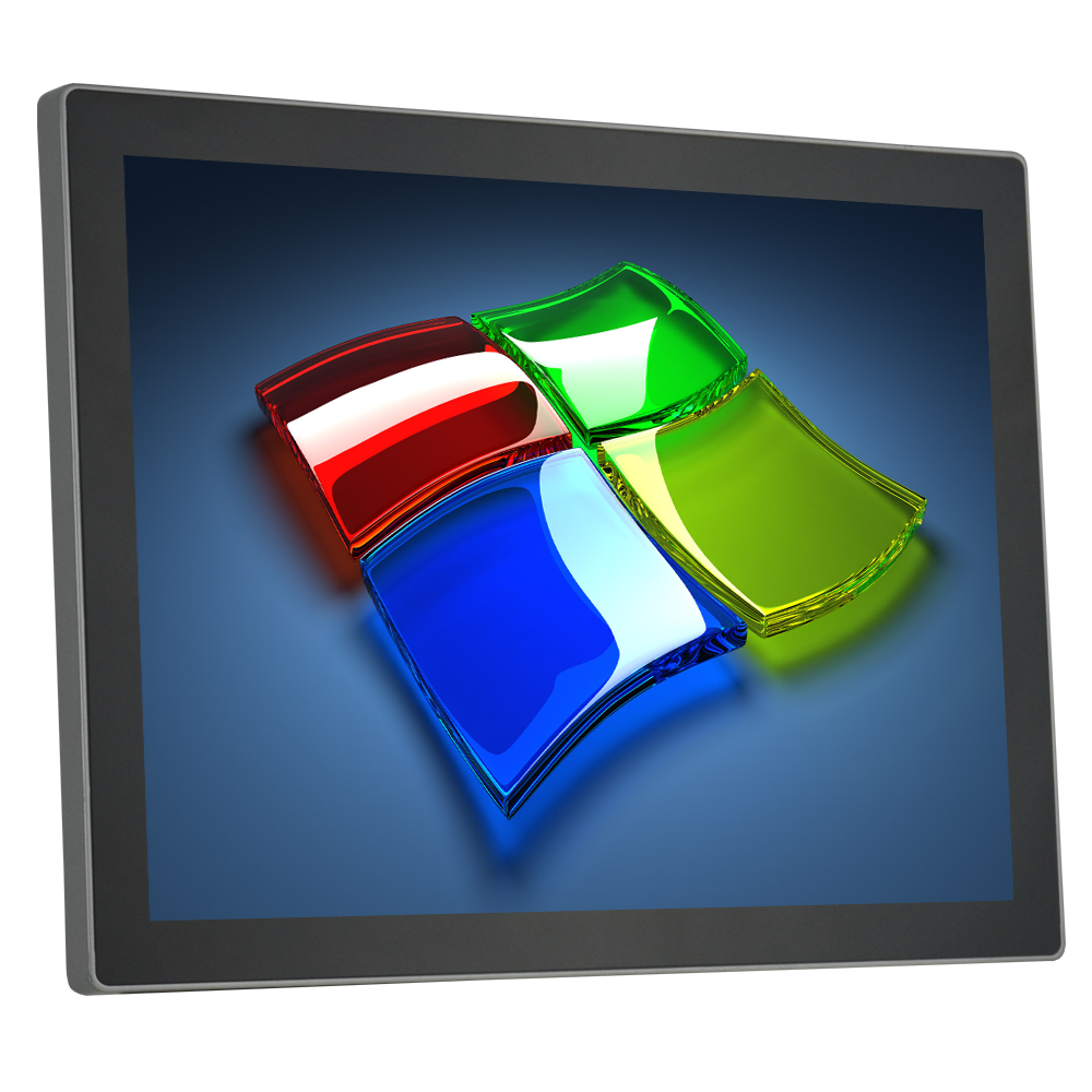 Pantalla plana de 15 pulgadas, procesador Inter Core I5, RAM 8GB, Windows 10, PC Industrial todo en uno con pantalla táctil capacitiva
