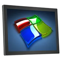 Плоский экран 15-дюймовый процессор Inter Core I5 ​​RAM 8GB Windows 10 Industrial All In One емкостный сенсорный экран ПК