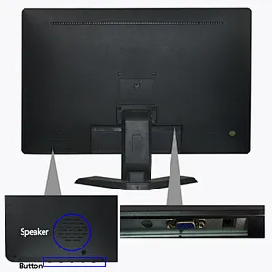 Widescreen 21.5 Inch LED Computer Monitor Cheap Price 22 Inch TFT LCD Desktop VGA Monitor