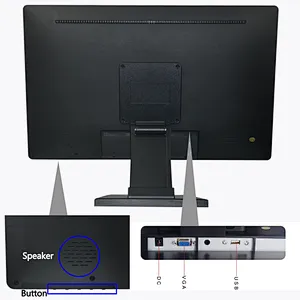 Pantalla FHD Monitor de pantalla táctil USB TFT LCD de 21,5 pulgadas Pantalla ancha Monitor de pantalla táctil resistiva LED de 22 pulgadas