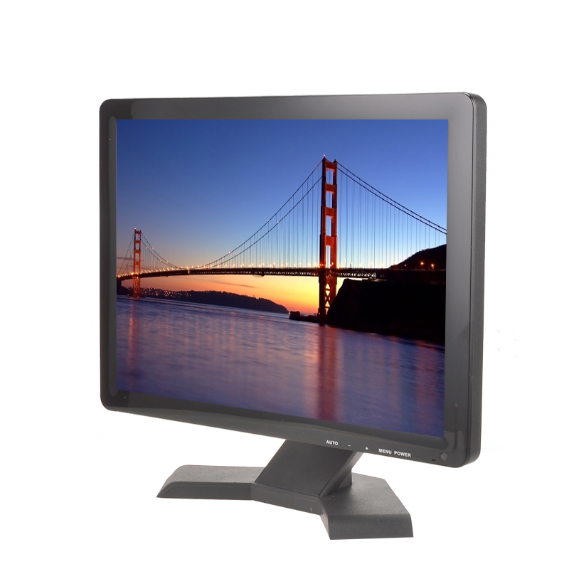 19inch vga monitor 19 inch tft lcd pc monitor