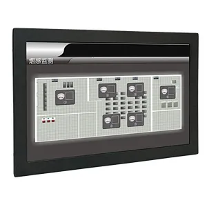 Aluminum Alloy Back Cover 12.1 Inch Industrial Embedded All In One Touch Screen PC 12 Inch Inter Core I3 Touchscreen PC