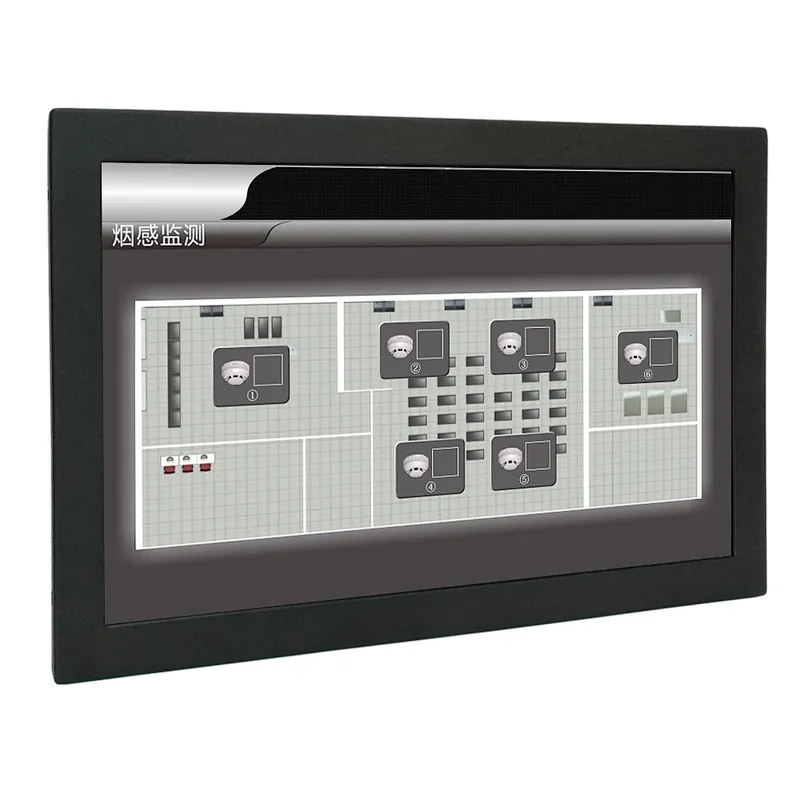 Aluminum Alloy Back Cover 12.1 Inch Industrial Embedded All In One Touch Screen PC 12 Inch Inter Core I3 Touchscreen PC