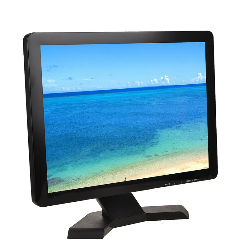 Monitor de computadora TFT LCD de 19 pulgadas Monitor LED VGA de pantalla ancha de 19 pulgadas