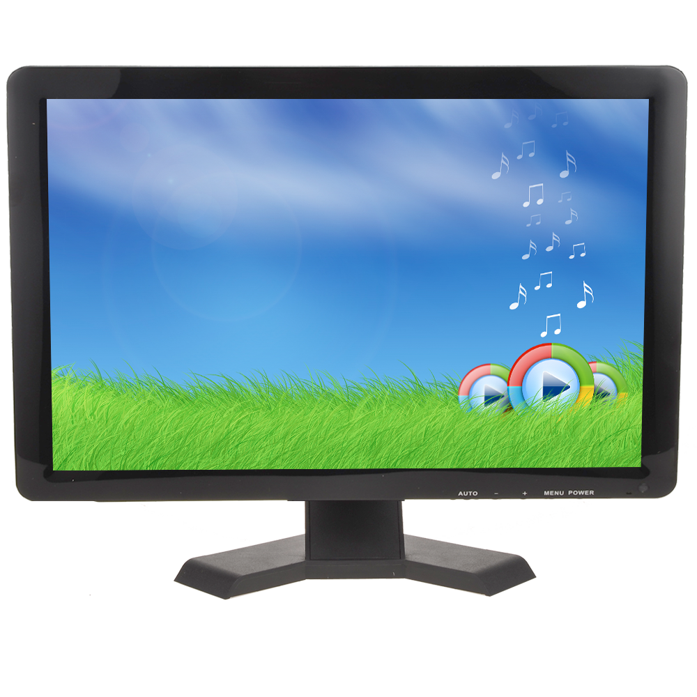 Monitor de computadora TFT LCD de 19 pulgadas Monitor LED VGA de pantalla ancha de 19 pulgadas
