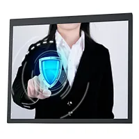 Квадратный экран 19-дюймовый Inter J1900 Windows Linux «все в одном» резистивный сенсорный экран компьютера ПК с камерой