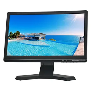 Widescreen 15.6 Inch TFT LED Desktop Computer Monitor with HDMIED Input