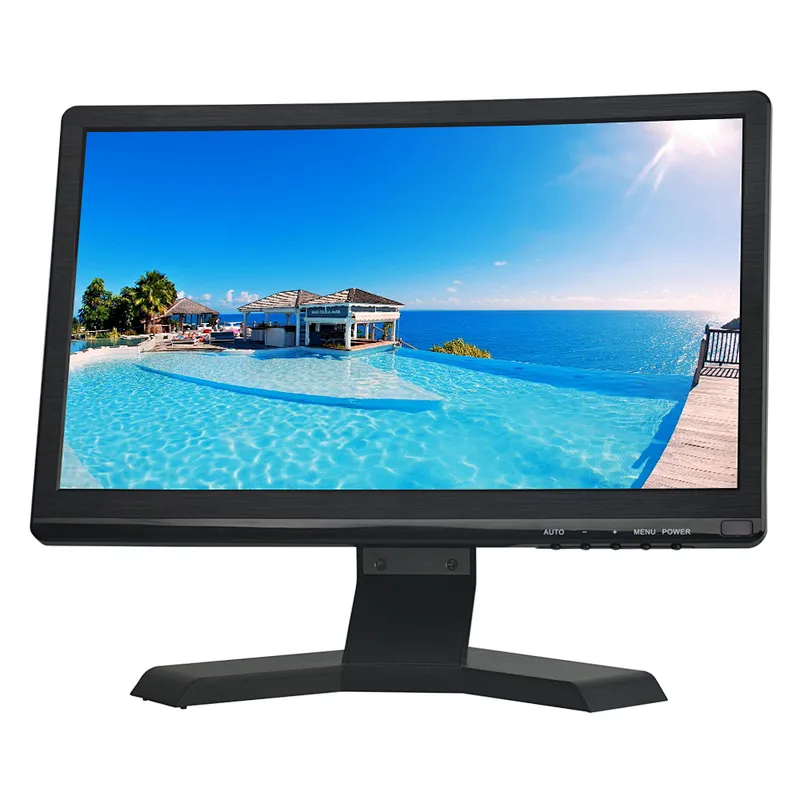 Widescreen 15.6 Inch TFT LED Desktop Computer Monitor with HDMIED Input