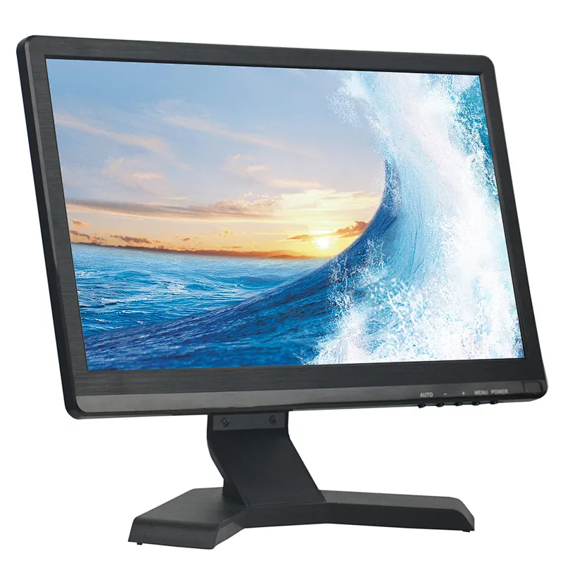Widescreen 15.6 Inch TFT LED Desktop Computer Monitor with HDMIED Input