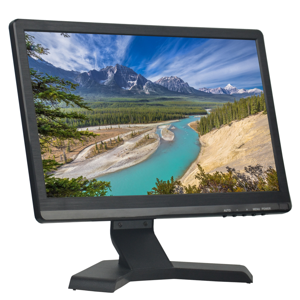 Widescreen 15.6 Inch TFT LED Desktop Computer Monitor with HDMIED Input