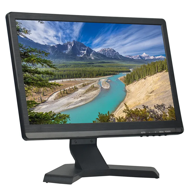 Widescreen 15.6 Inch TFT LED Desktop Computer Monitor with HDMIED Input