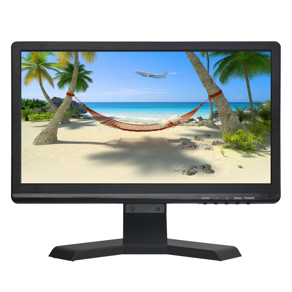 La pantalla ancha TFT LCD de 15,6 pulgadas monitorea el monitor barato del precio 15.6inch LED BNC