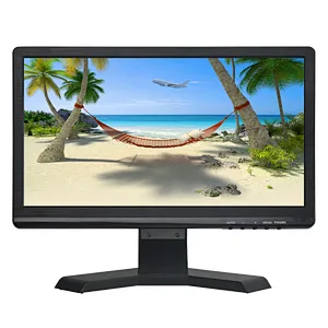 Widescreen 15.6 Inch TFT LED Desktop Computer Monitor with HDMIED Input