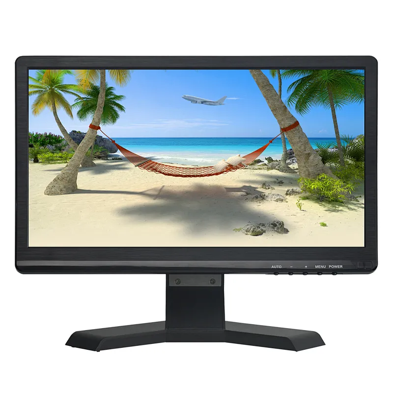 Widescreen 15.6 Inch TFT LED Desktop Computer Monitor with HDMIED Input