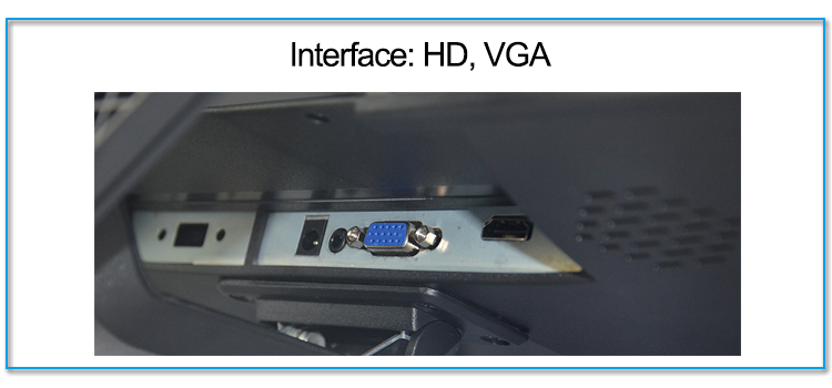 15.6 inch lcd monitor with hdmi