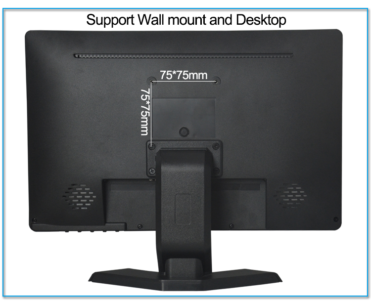 15.6 inch lcd monitor with hdmi support desktop and wall mounted