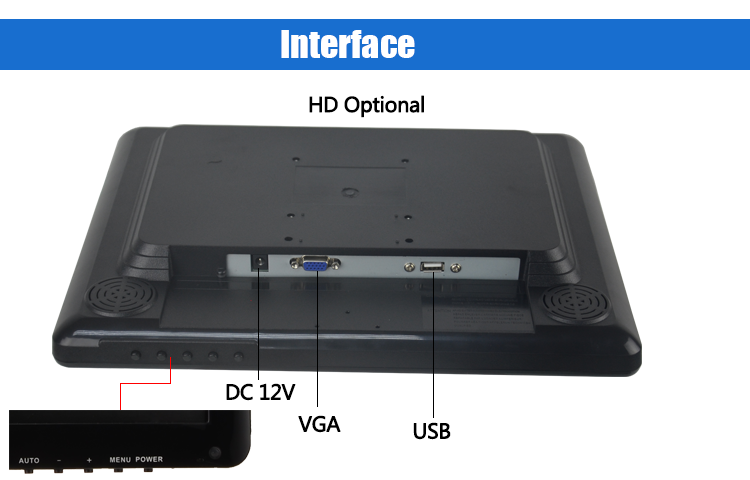 touch screen monitor for pos system