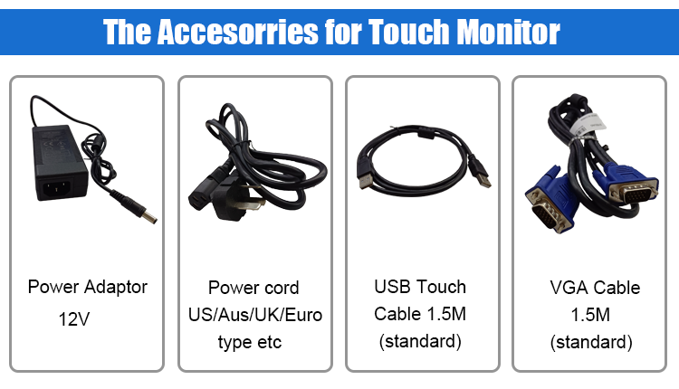 touch screen monitors 15 inch