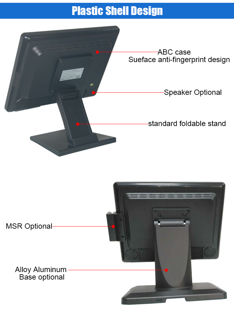 15inch Pos Touch Monitor