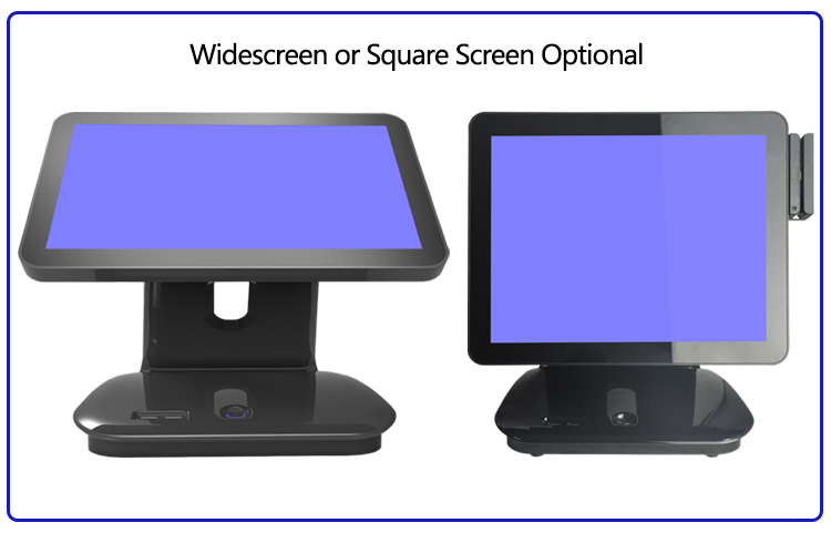 pos machine with multi-interface