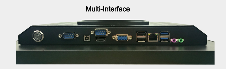 pos system with multi-interface