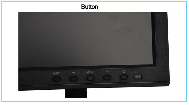 8 inch cctv monitor